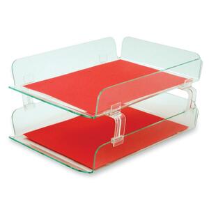 Green Desk Tray