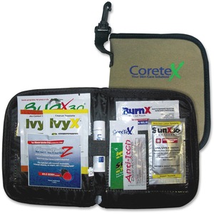 Unimed-Midwest Outdoor Skin Protection Kit - 16 x Piece(s) - 6.5" x 5.25" x 1" - Nylon Case