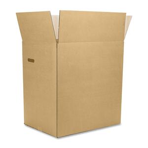Brown Shipping Box