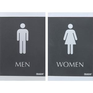 Century Series Men & Women Signs - Click Image to Close