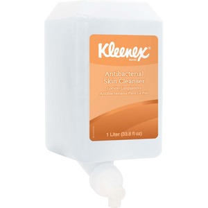 Kimberly-Clark Kimcare Antibacterial Cleanser - 100mL - Antimicrobial, Anti-bacterial - Clear
