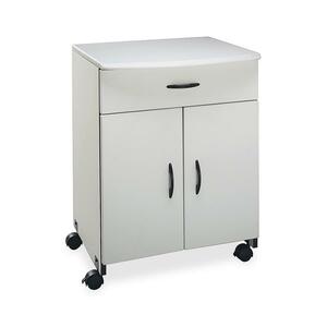 Buddy Printer/Machine Stand - Wood - Gray