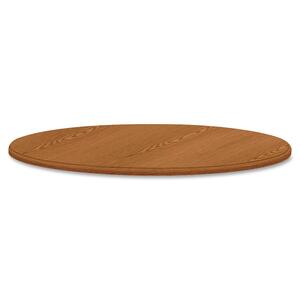 HON Conference Table Top - Round - 42" - Medium Oak