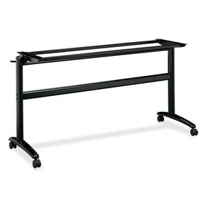 Basyx Folding Top Table Base - Black Base