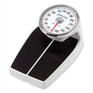 Health o Meter Large Raised Dial Scale - White, Black
