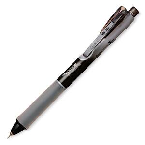 Pentel Tranxition Automatic Pencil - HB Pencil Grade - 0.5 mm Lead Size - Black Barrel - 1 Each