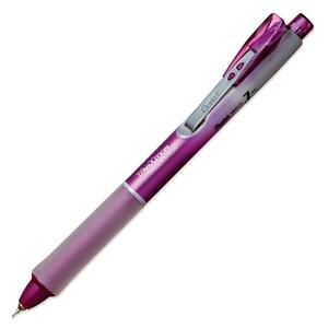 Pentel Tranxition Automatic Pencil - HB Pencil Grade - 0.7 mm Lead Size - Violet Barrel - 1 Each