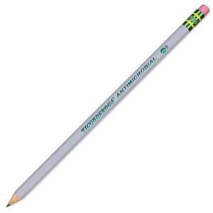 Dixon Anti-microbial Pencil - #2 Pencil Grade - 1 Dozen