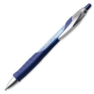 KingMax Pro+ Gel Translucent Barrel Roller Pen - 0.7 mm Pen Point Size - Blue Ink - Transparent Barrel - 1 Each