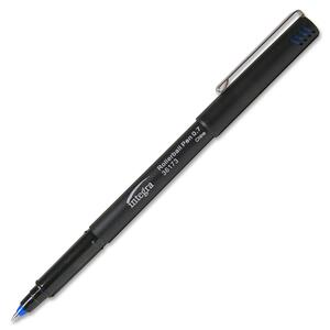 Integra Smooth Writing Roller Ball Pen - 0.7 mm Pen Point Size - Blue Ink - Blue Barrel - 1 Dozen