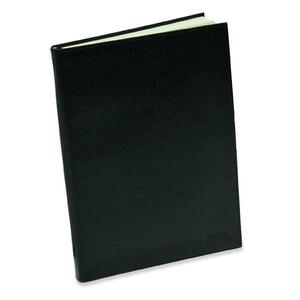 Ampad Executive Gold Fibre Journal - 80 Sheet(s) - Wide Ruled - 5" x 7.75" - 1 Each