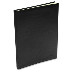 Ampad Executive Gold Fibre Journal - 80 Sheet(s) - Wide Ruled - 7" x 9.5" - 1 Each