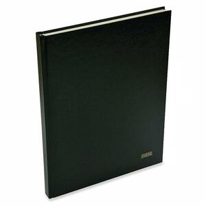 Ampad Executive Gold Fibre Journal - 80 Sheet(s) - Wide Ruled - 7.25" x 10" - 1 Each