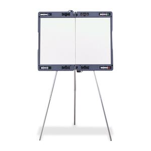 Ghent Portable Presentation Easel - 35.5" x 23.5" - Gray