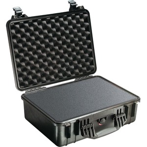 PELICAN PROTECTOR CASE 1520 W? PICK N' PLUCK FOAM BLACK