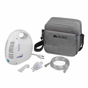 MABIS MiniComp Compressor Nebulizer Kit - White