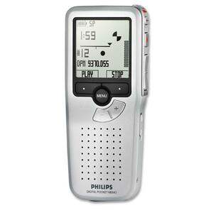Philips 9370 Digital Voice Recorder - LCD - Portable