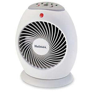 Holmes HFH416 1-Touch Swivel Heater - Electric - Light Gray