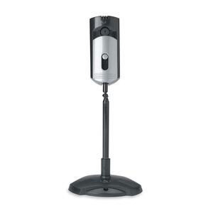 Compucessory USB Webcam - Black, Silver - USB