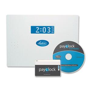 Lathem PayClock PC50 Kit - Proximity - 50 Employee