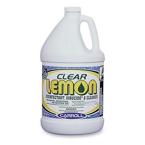 Lemon Disinfectant 1 Gallon