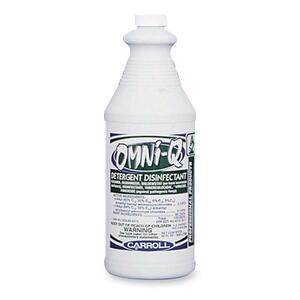 Carroll Omin Q Disinfectant - Liquid Solution - 1quart