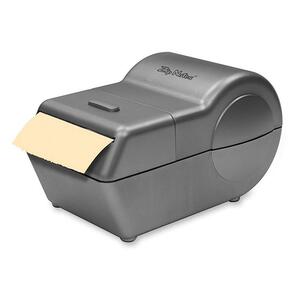 Zip Notes Battery-operated Notes Dispenser - 3" x 3" - Holds 600 of Note - Silver