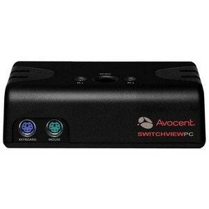 Avocent SwitchView 100 2-Port PS/2 KVM Switch 2SV110BND1