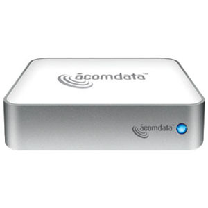 Acom Data Mini PAL 500GB 7200RPM External Hardrive for Mac Mini USB Firewire 400 USB Firewire Hub