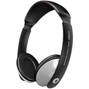 Coby CV-121 Deep Bass Stereo Headphone