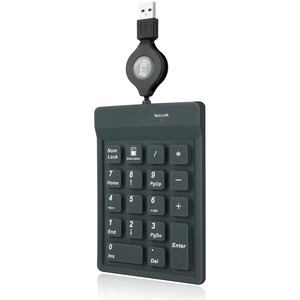Adesso AKP-218 18 Key Waterproof Key Pad - USB - 18 Keys