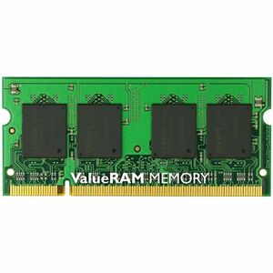 Kingston ValueRAM PC2-6400 2GB 1X2GB DDR2-800 200PIN SODIMM CL5 Memory Upgrade Module