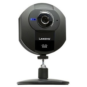 Linksys WVC54GCA Wireless G Internet Home Monitoring Camera Canadian Version