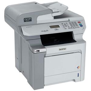 Brother DCP-9045CDN Multifunction Printer - Color Laser - 21 ppm Mono - 21 ppm Color - 2400 x 600 dpi - Printer, Copier, Scanner - USB, PictBridge, Network - Fast Ethernet - PC, Mac
