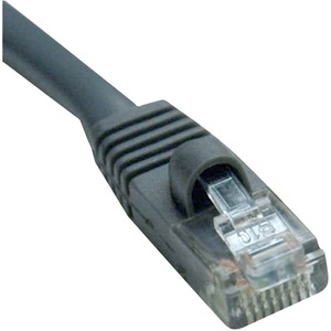 Tripp Lite by Eaton Cat5e 350 MHz Outdoor-Rated Molded (UTP) Ethernet Cable (RJ45 M/M) PoE - Gray 150 ft. (45.72 m)