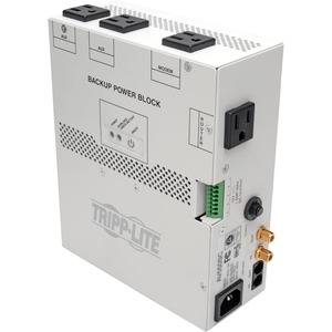 Tripp Lite by Eaton UPS 550VA Audio/Video Backup Power Block - Exclusive UPS Protection for Structured Wiring Enclosure