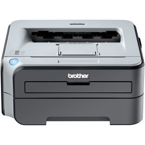 Brother HL-2140 Laser Printer - Monochrome Laser - 23 ppm Mono - 2400 x 600 dpi - USB - PC, Mac