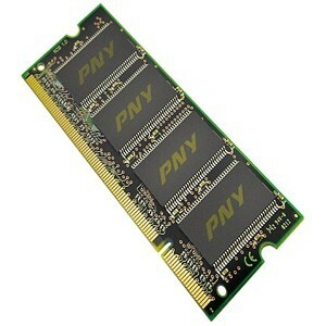 PNY 512MB DDR SDRAM Memory Module - 512MB - 333MHz DDR333/PC2700 - DDR SDRAM - 200-pin SoDIMM