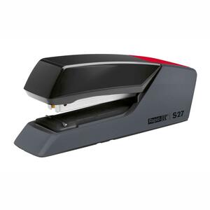 Elmer's Supreme S27 Half Strip Stapler - Desktop Stapler - 30 Sheets Capacity - Graphite Black