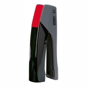 Elmer's SuperFlatCinch Standup Stapler - Desktop Stapler - 30 Sheets Capacity - Graphite Black
