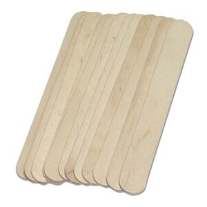 Pacon Natural Wood Craft Sticks - 17.4mm x 6" - Natural