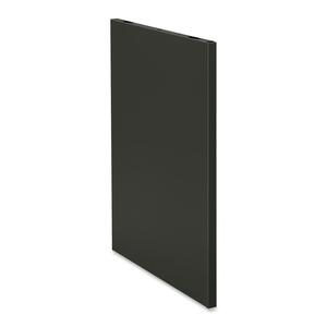 HON Initiate Office Workstation Panel - 24" Width x 2" Depth x 29" Height - Charcoal Gray