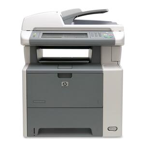 HP LaserJet M3035 Multifunction Printer - Monochrome Laser - 35 ppm Mono - 1200 x 1200 dpi - Printer, Copier, Scanner - USB, USB, FIH (Foreign Interface Harness), Network - Fast Ethernet - PC, Mac, SPARC