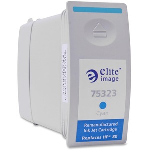 Elite Image Cyan Ink Cartridge - Inkjet - 4400 Page - Cyan