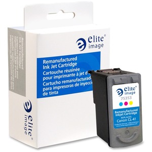 Elite Image Color Ink Cartridge - Inkjet - Color