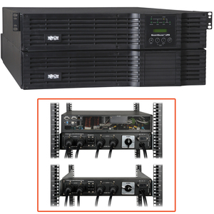 SMART UPS SPLIT 8000VA RT 120/208V HDWR 8OUT CUST PAYS FRT