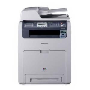 Samsung CLX-6210FX Multifunction Printer - Color Laser - 21 ppm Mono - 21 ppm Color - 2400 x 600 dpi - Fax, Copier, Scanner, Printer - USB, Network, PictBridge - Fast Ethernet - PC, Mac