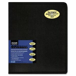 ITOYA Art Profolio Evolution Portfolio - 48 Capacity - 14" x 11"