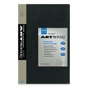 ITOYA Art Profolio Original Presentation Book - 48 Capacity - 17" x 11"