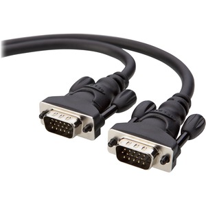 Belkin Pro Series Video Cable - HD-15 Male - HD-15 Male - 6ft